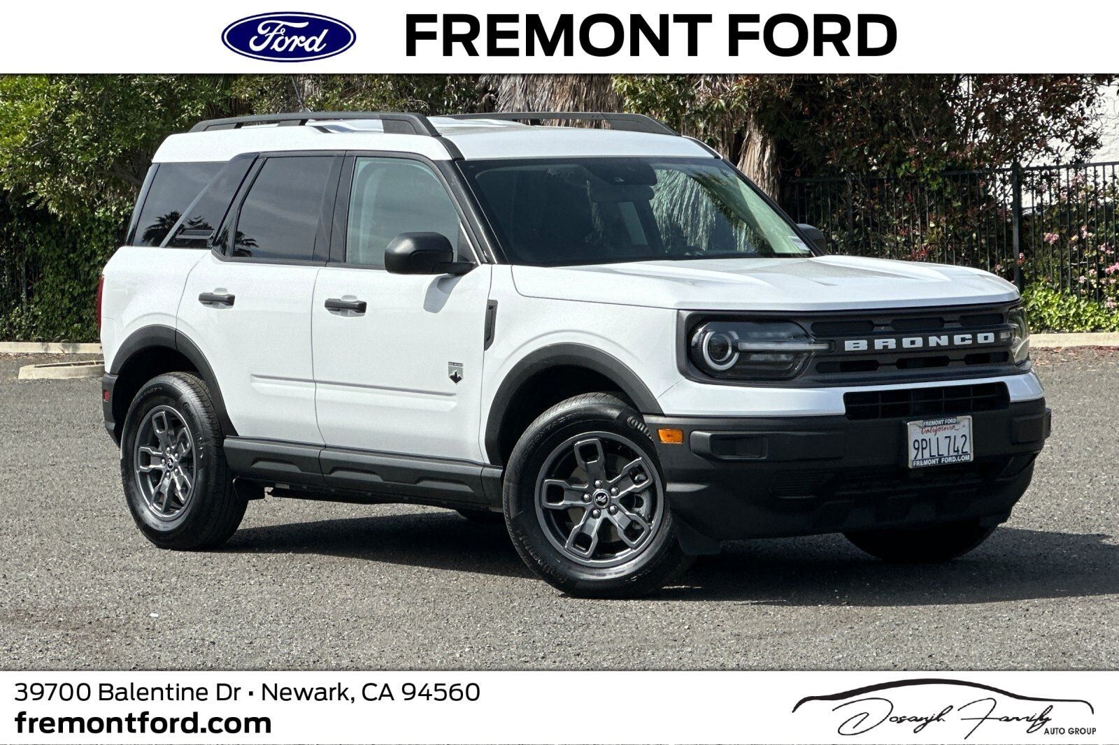 2024 FORD Bronco