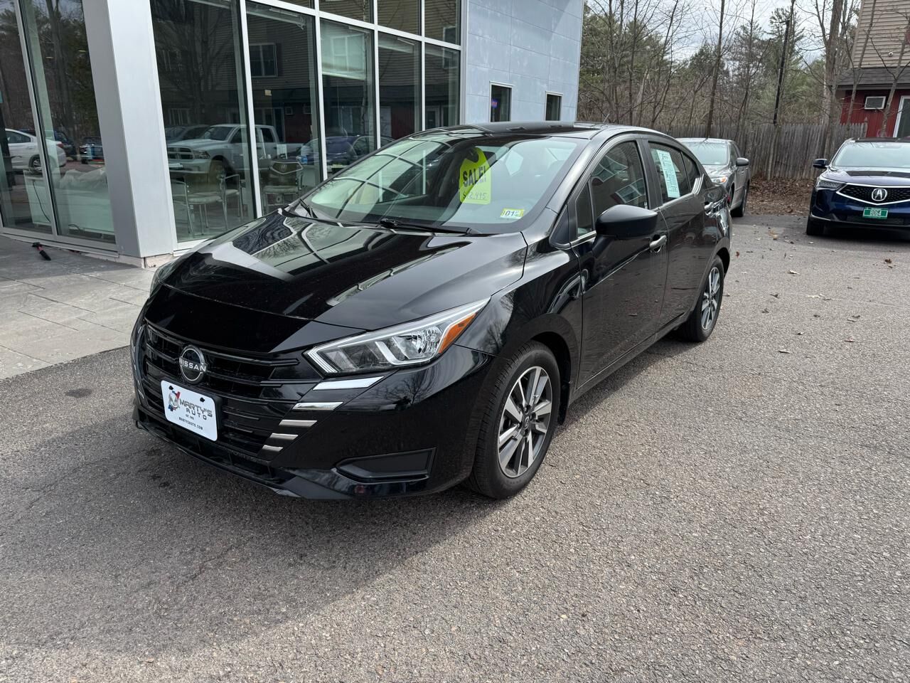 2023 NISSAN Versa