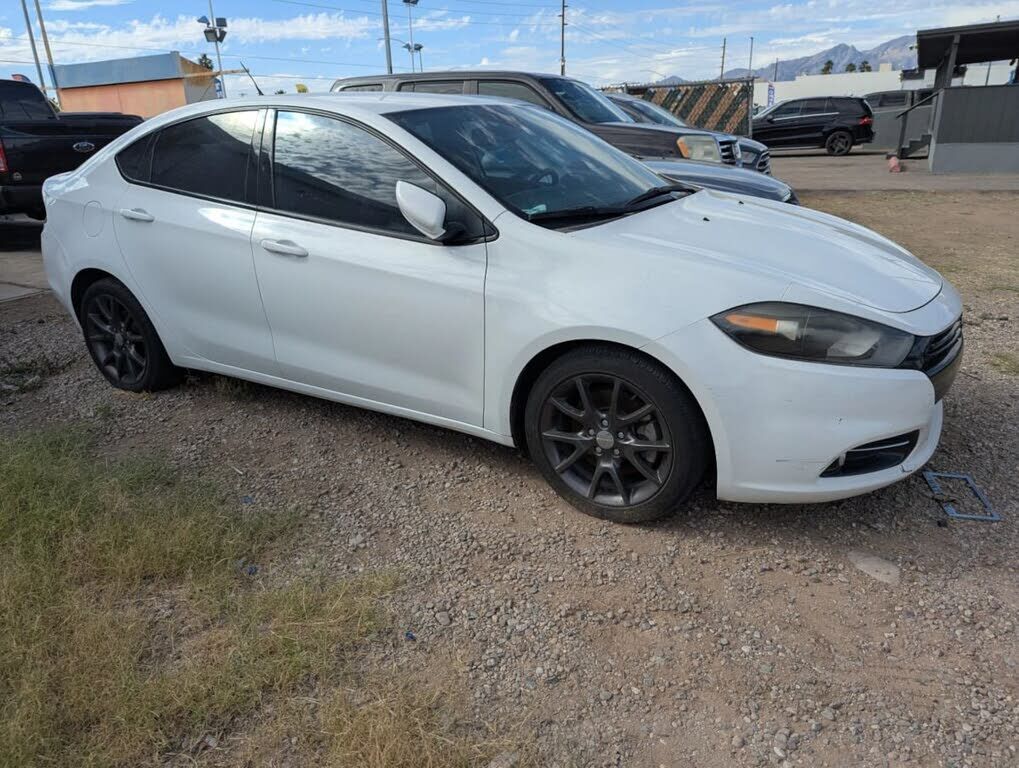 2015 DODGE Dart