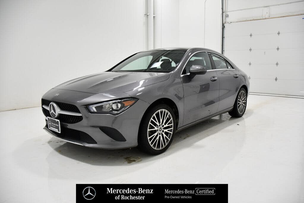 2023 MERCEDES-BENZ CLA-Class