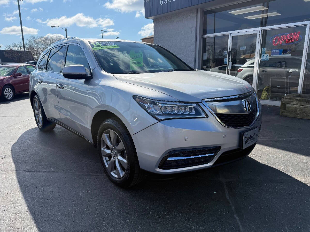 2014 ACURA MDX