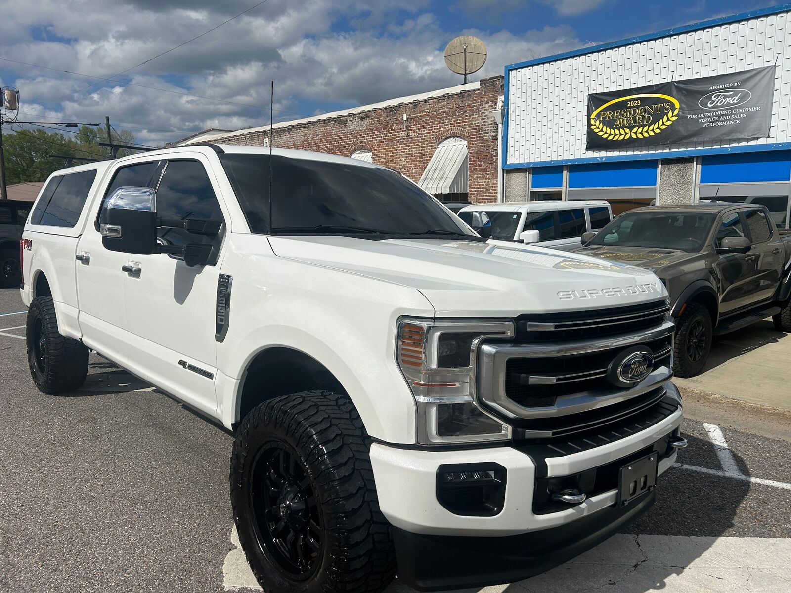 2021 FORD F-Super Duty
