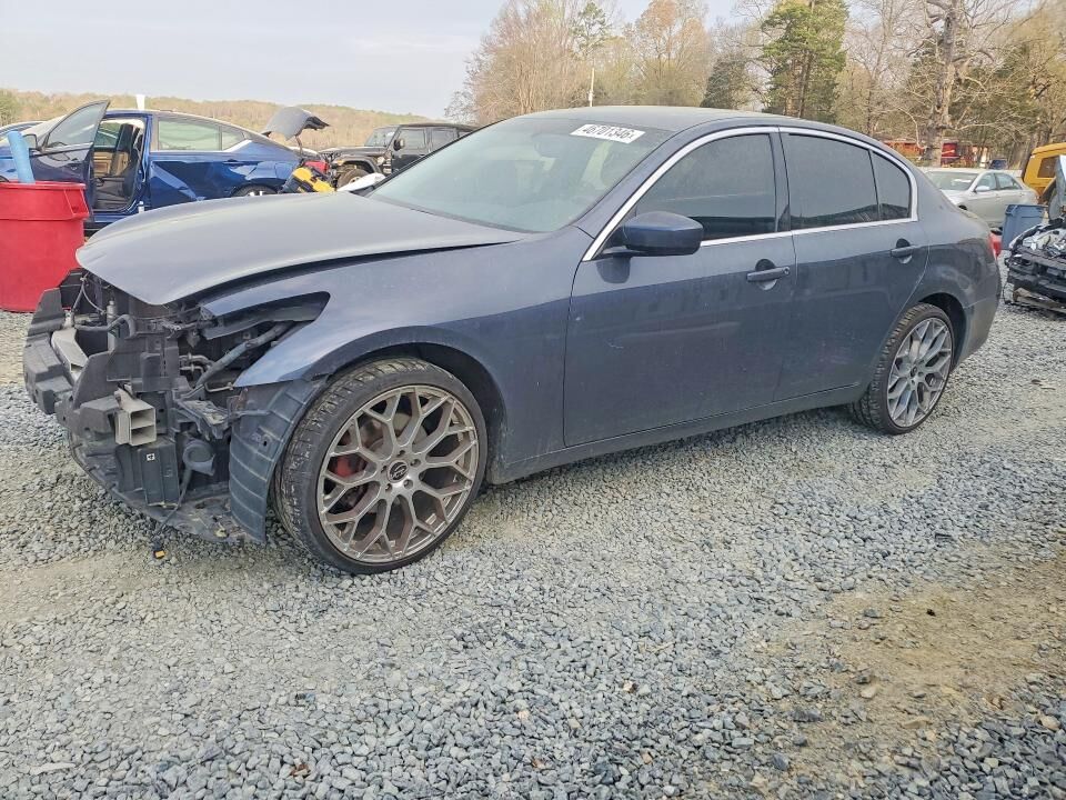 2012 INFINITI G37