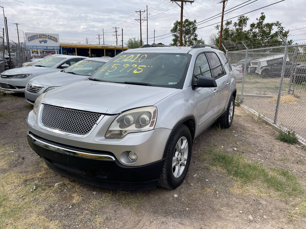 2010 GMC Acadia