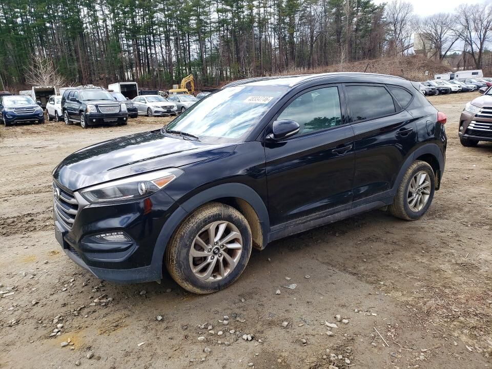 2016 HYUNDAI Tucson