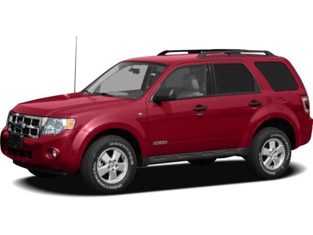 2008 FORD Escape