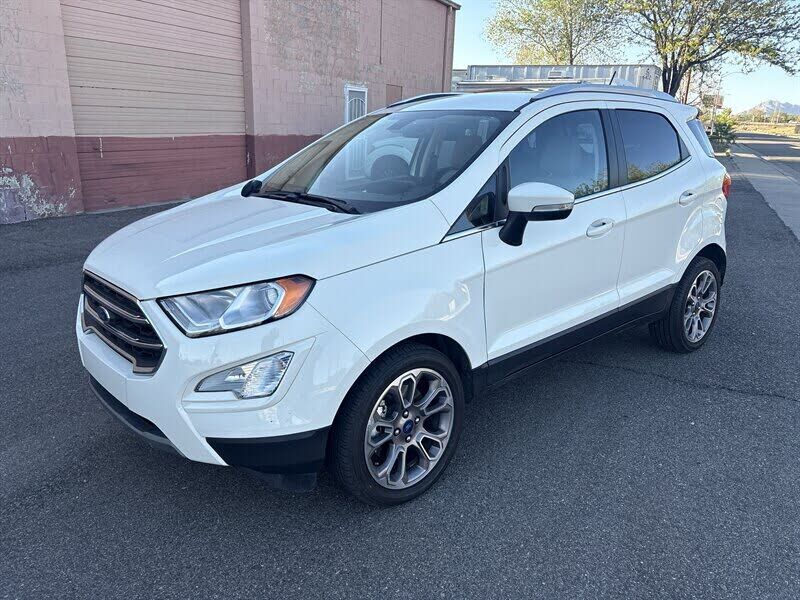 2021 FORD Ecosport