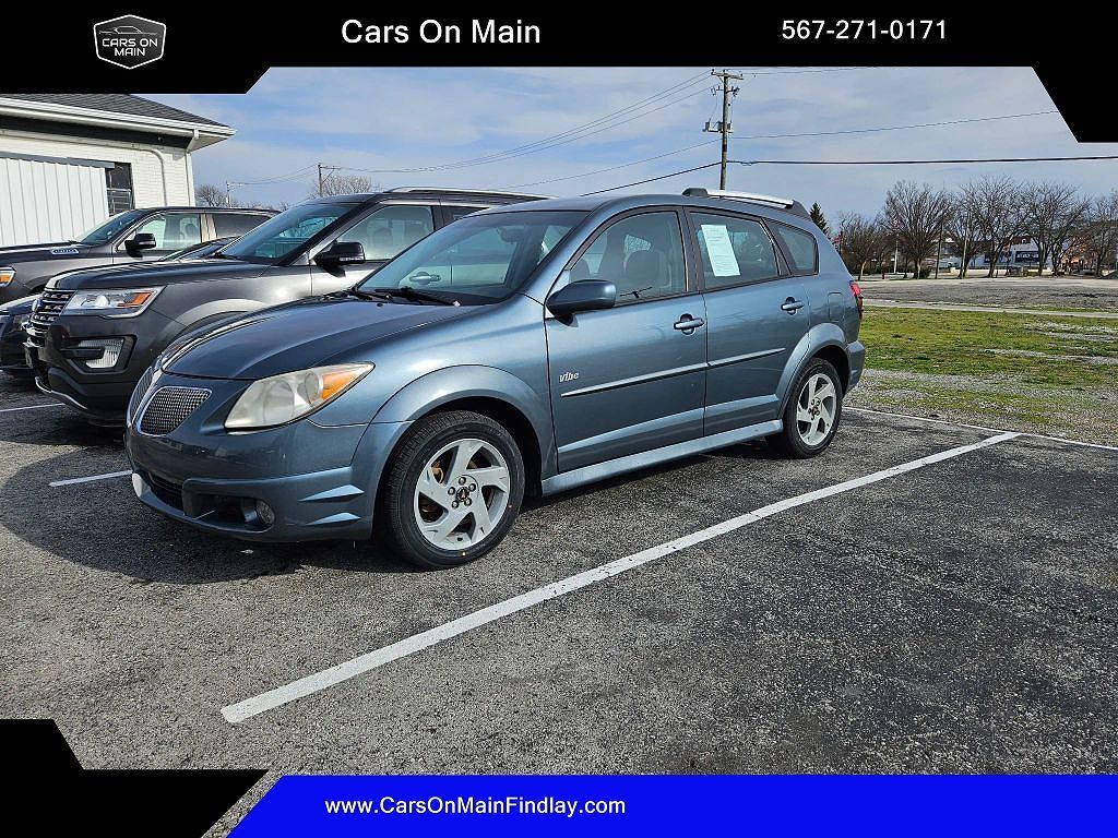 2007 PONTIAC Vibe