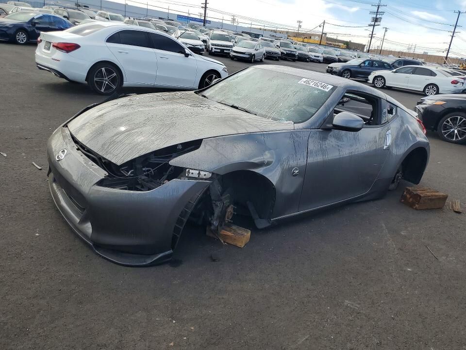 2012 NISSAN 370Z
