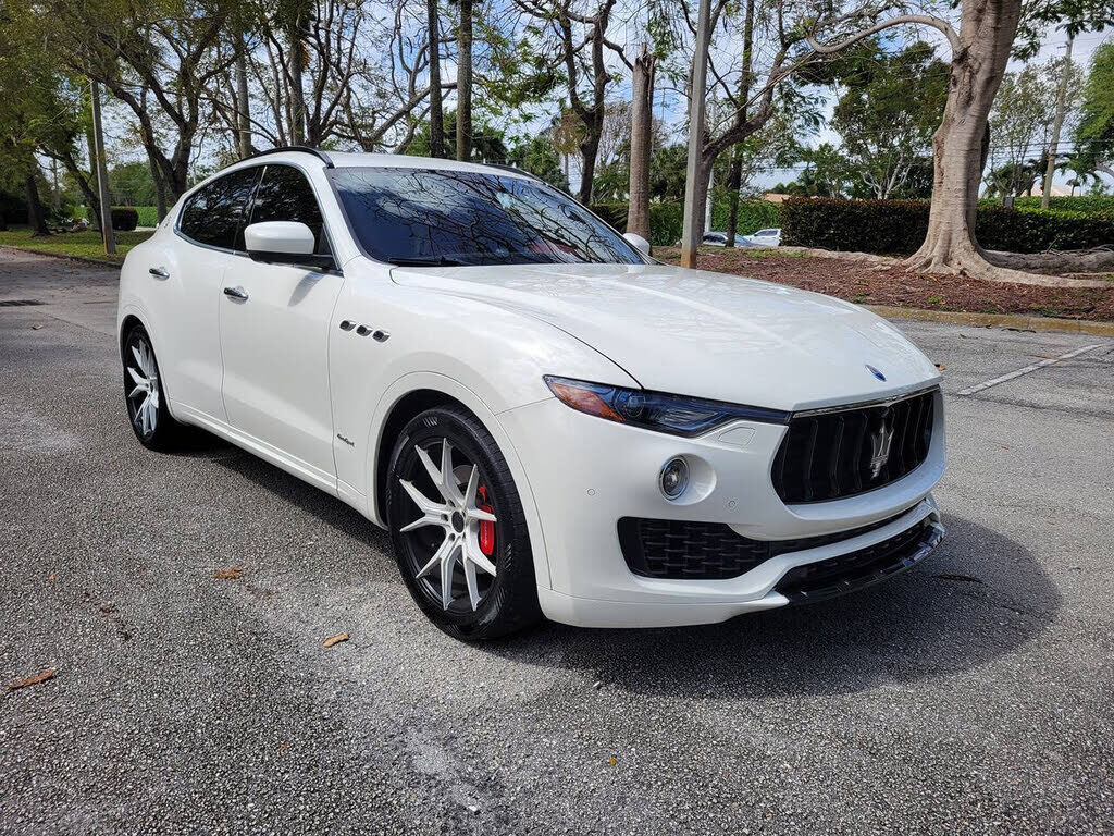 2018 MASERATI Levante
