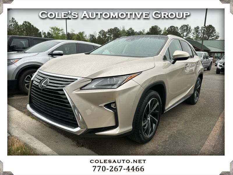 2016 LEXUS RX