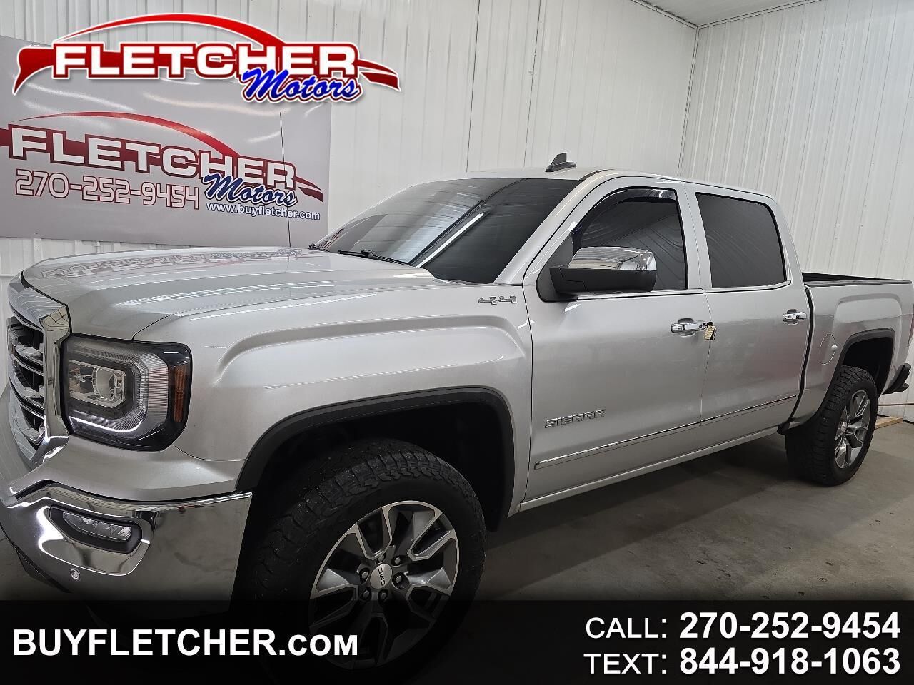2018 GMC Sierra
