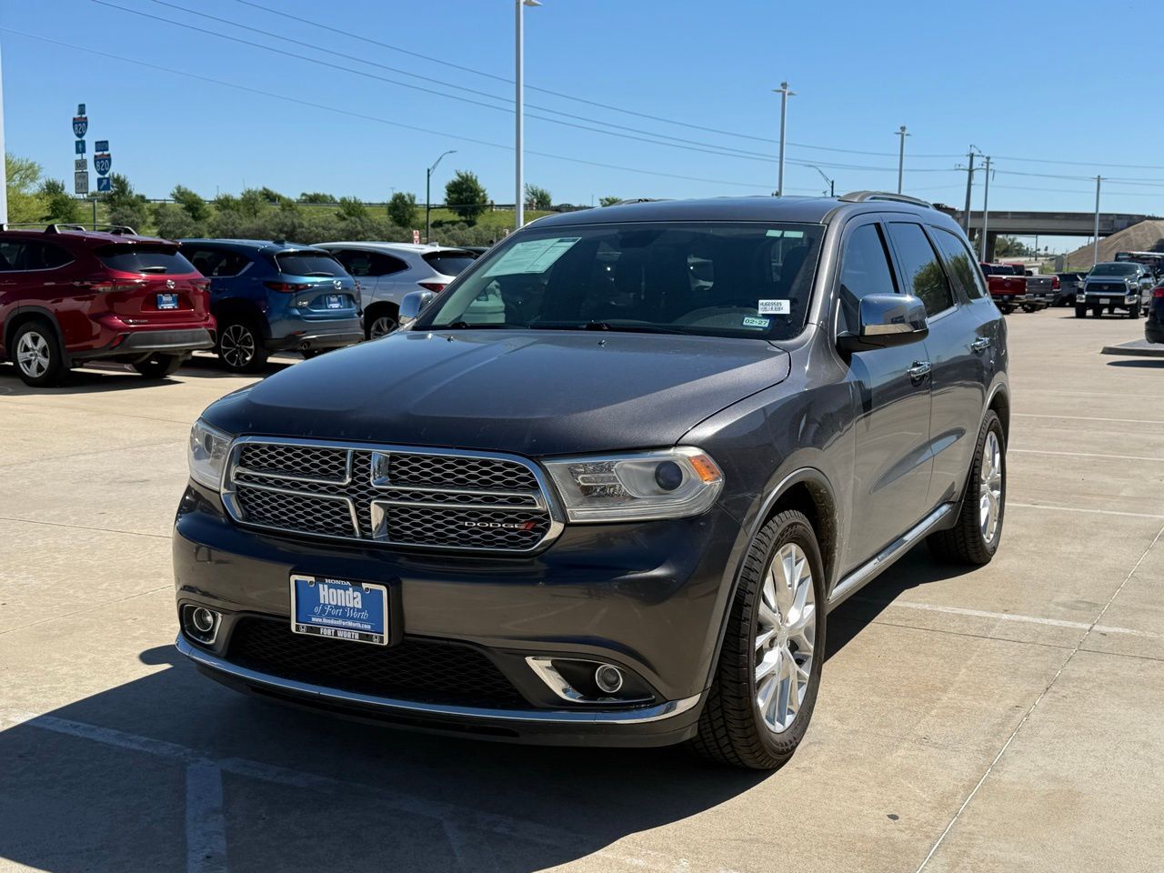 2017 DODGE Durango