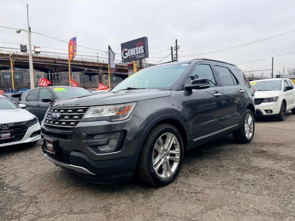 2016 FORD Explorer