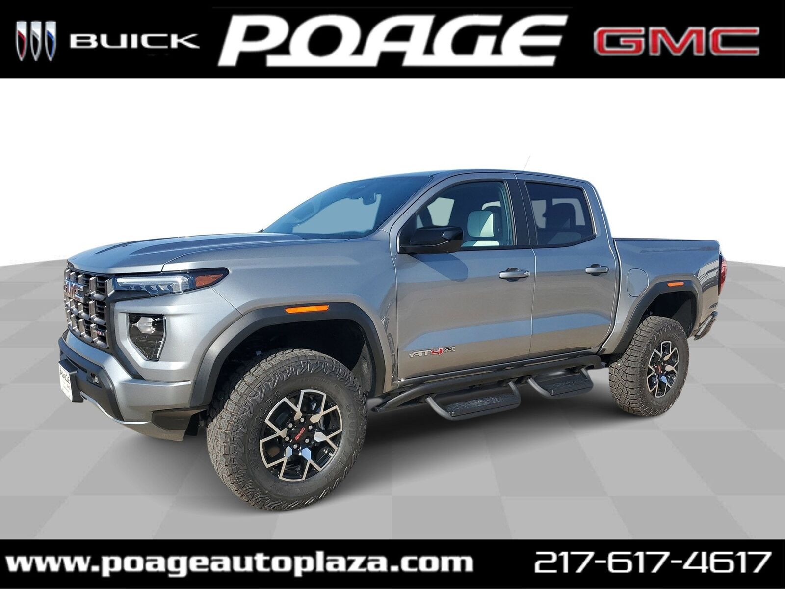2026 GMC Canyon