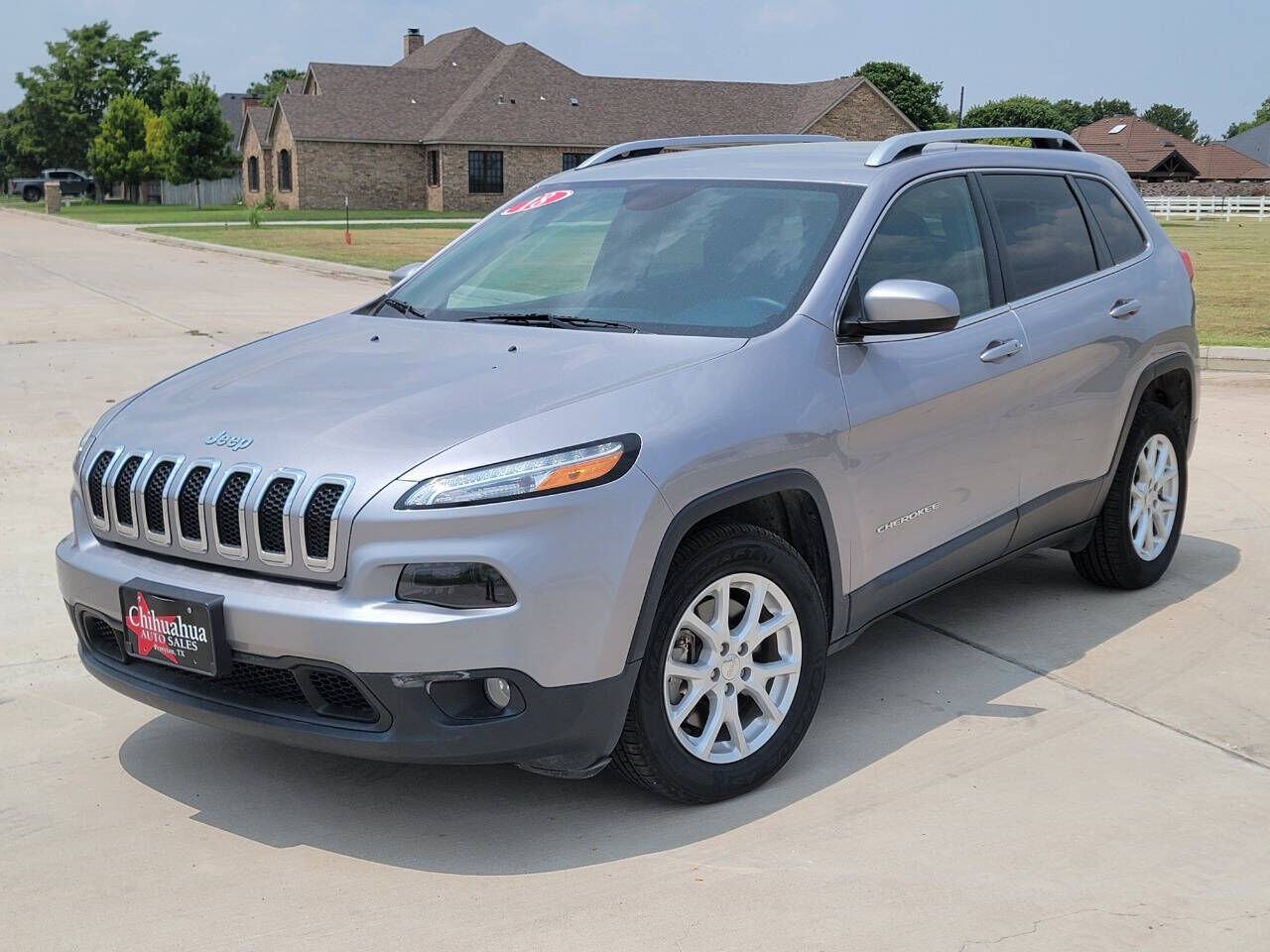 2018 JEEP Cherokee