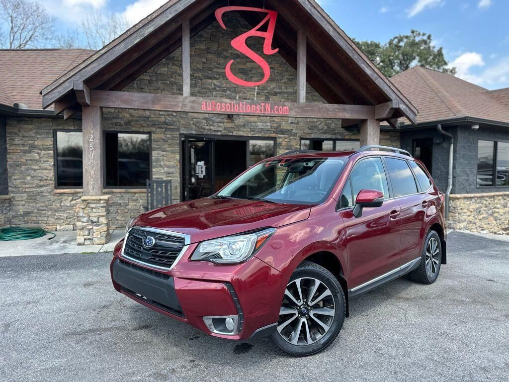 2018 SUBARU Forester