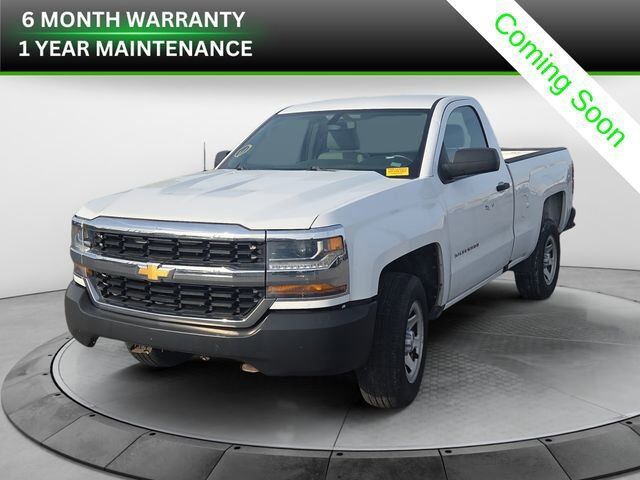 2017 CHEVROLET Silverado