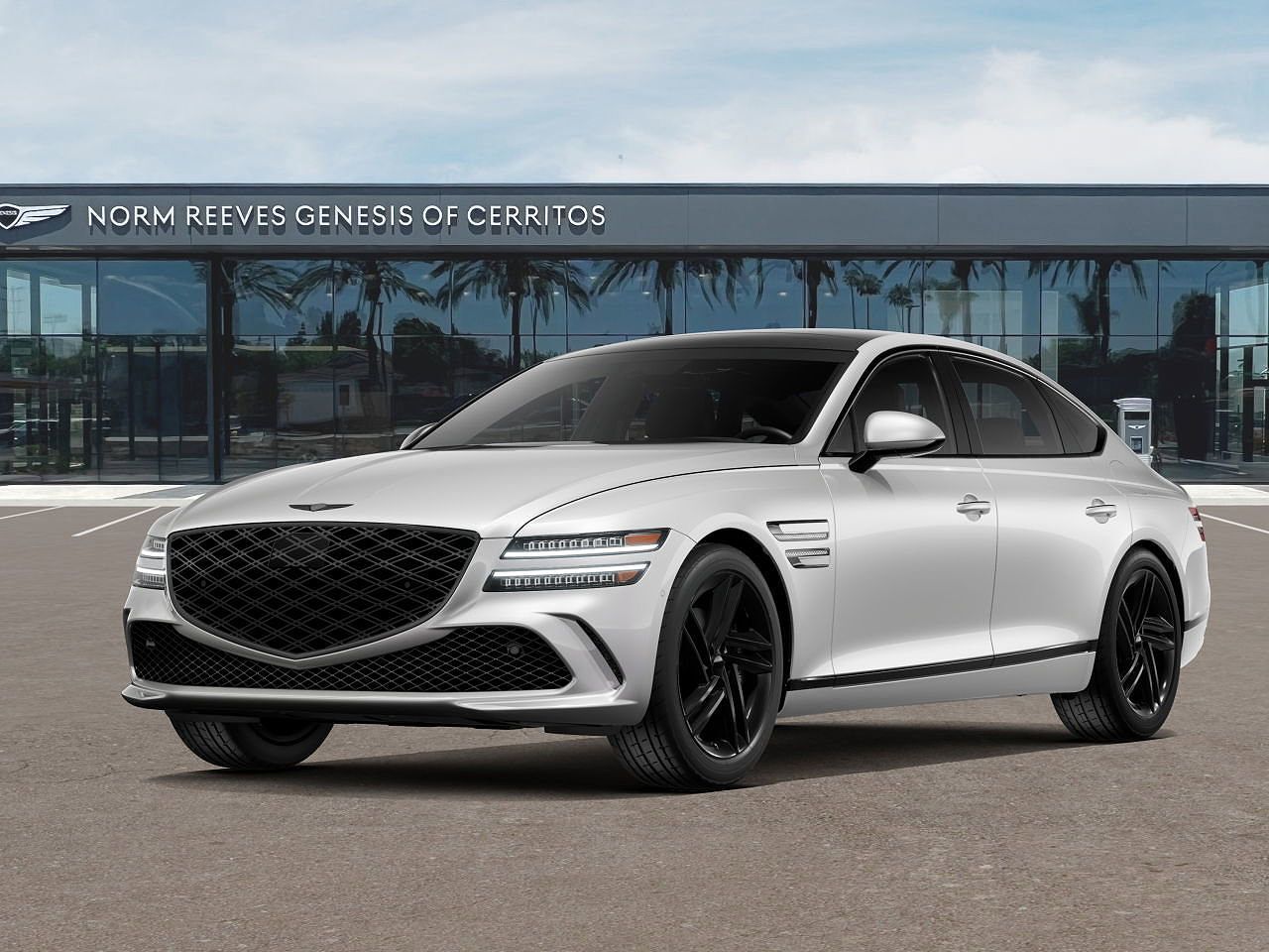 2026 GENESIS G80