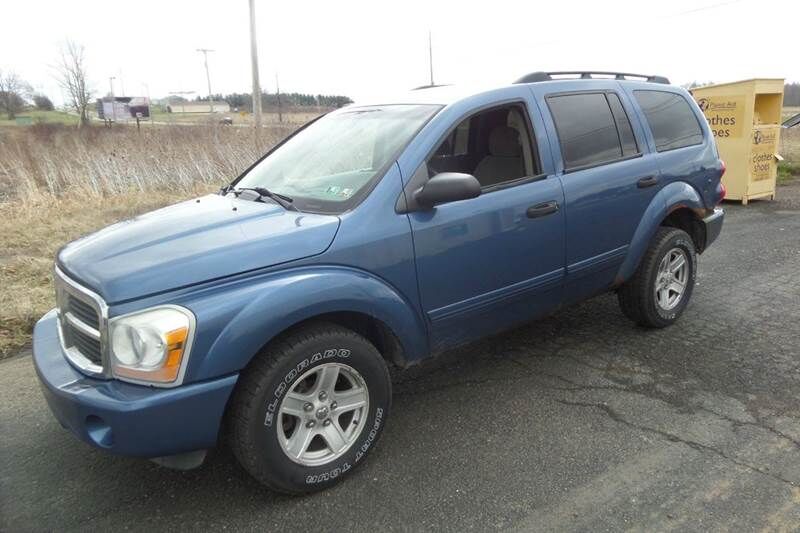 2004 DODGE Durango