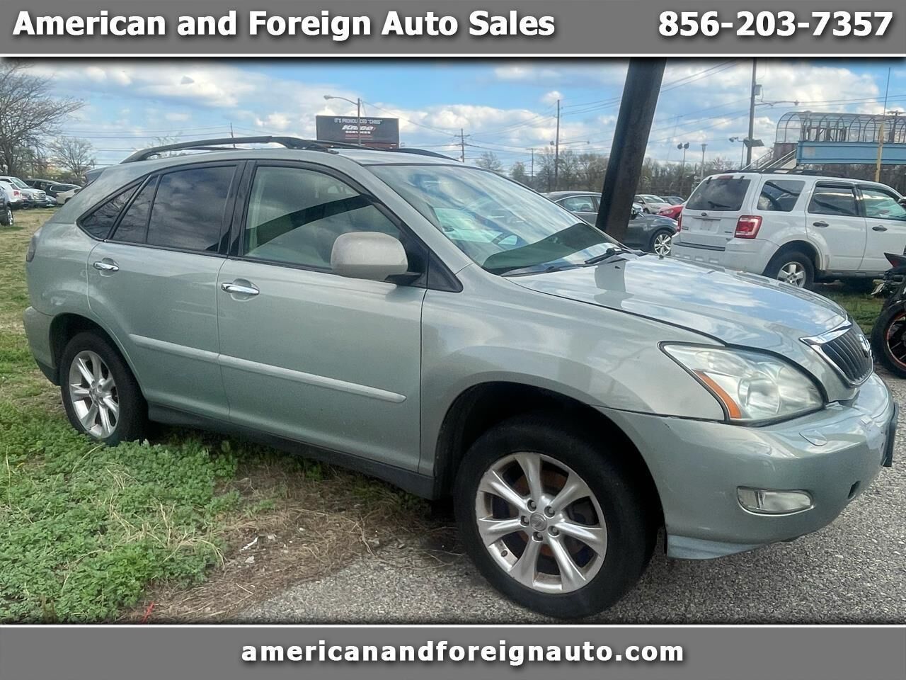 2008 LEXUS RX