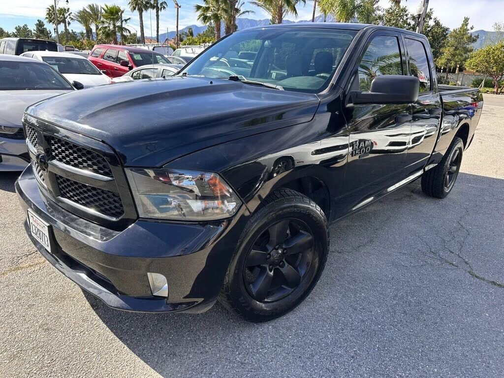 2021 RAM 1500