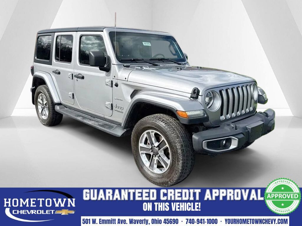 2018 JEEP Wrangler