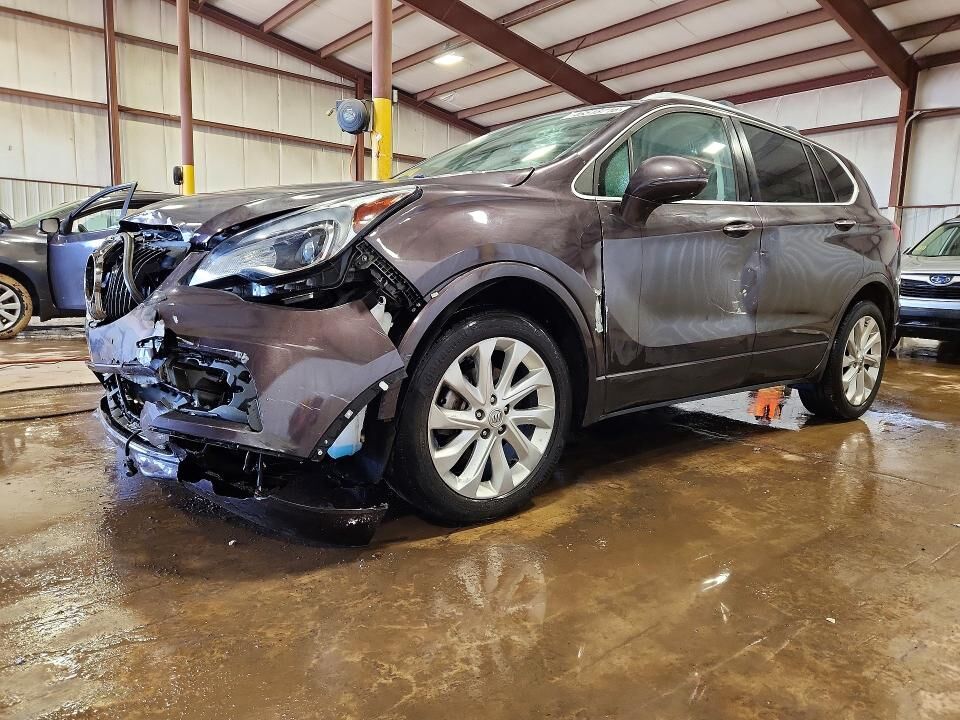 2017 BUICK Envision
