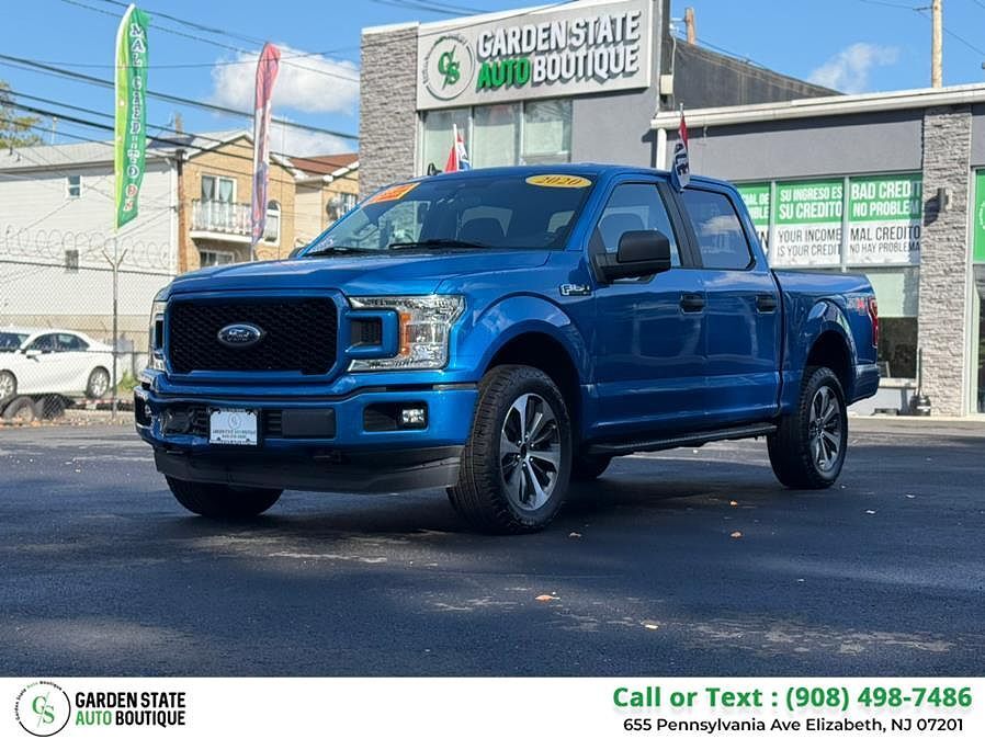 2020 FORD F-150