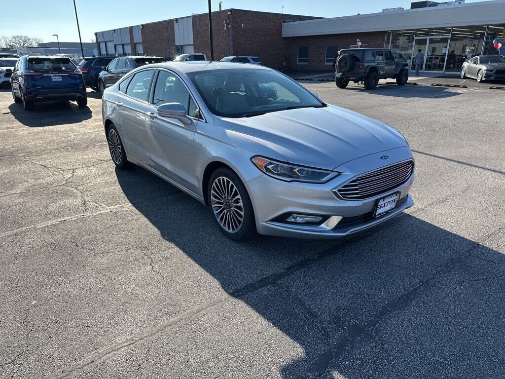 2018 FORD Fusion