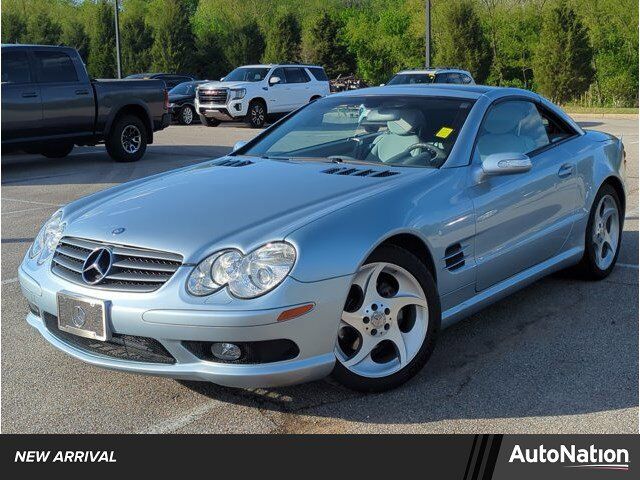 2004 MERCEDES-BENZ SL-Class