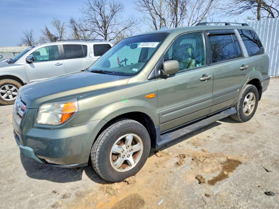 2007 HONDA Pilot