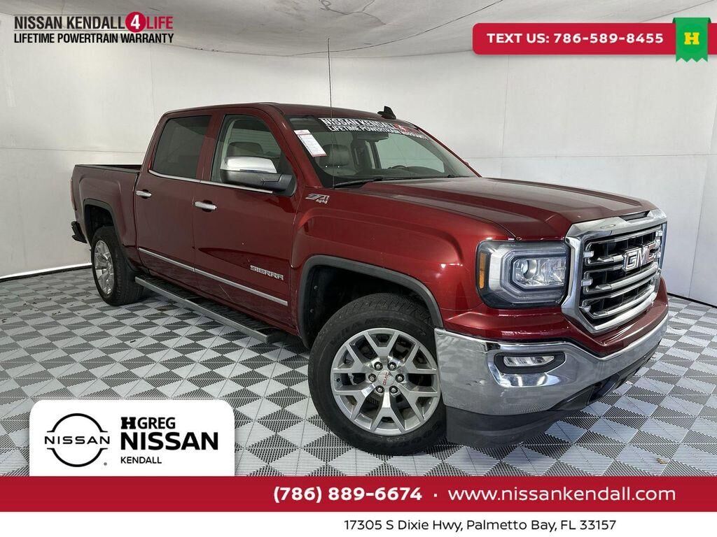 2018 GMC Sierra