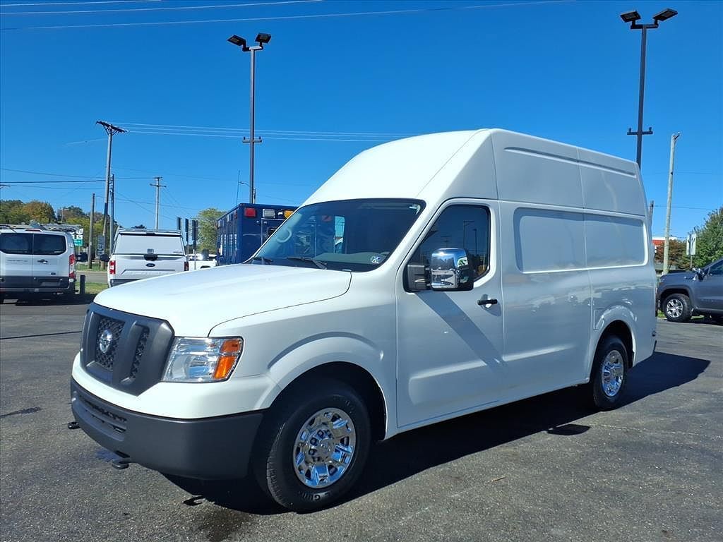 2021 NISSAN NV