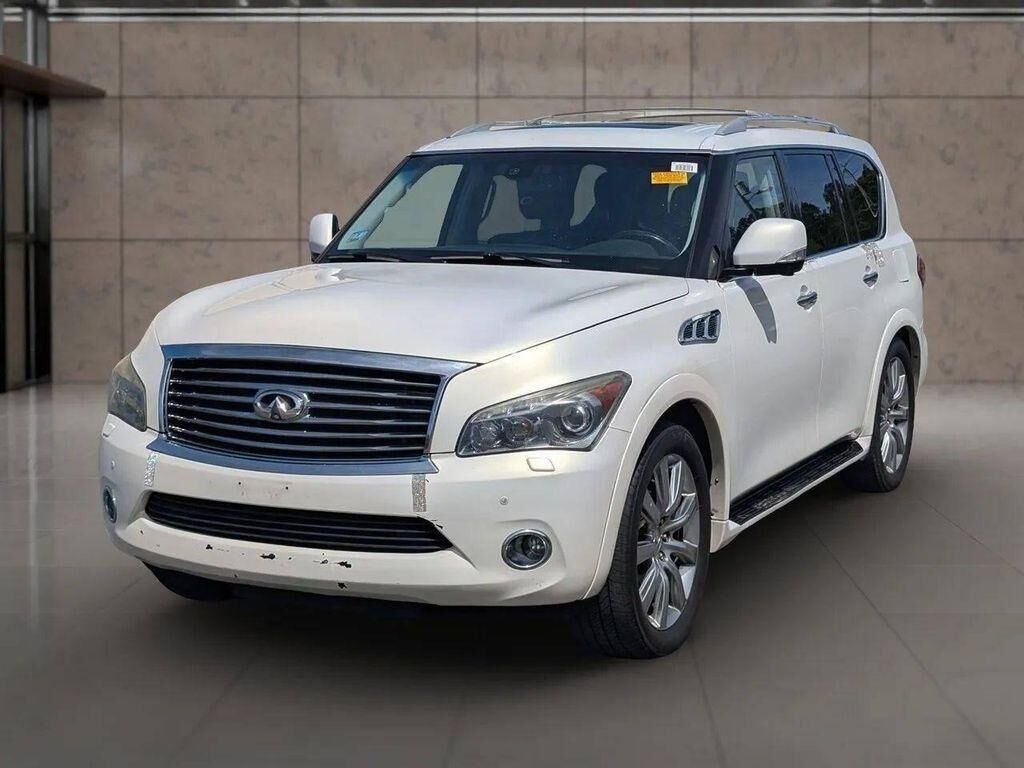 2012 INFINITI QX56