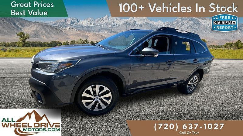 2020 SUBARU Outback