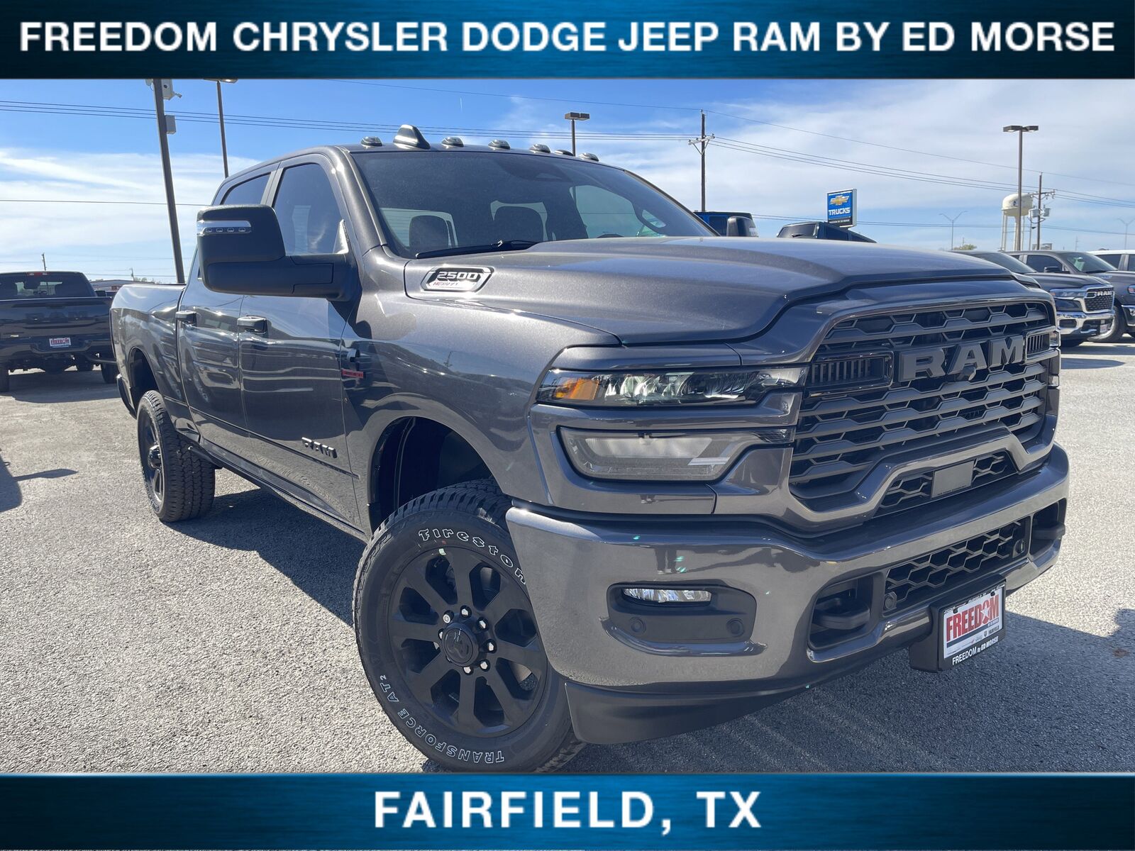 2026 RAM 2500