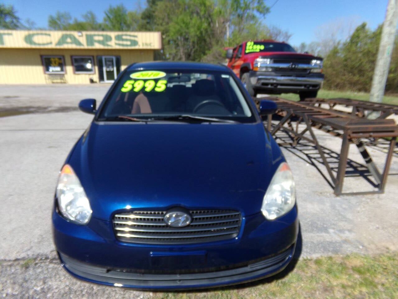 2010 HYUNDAI Accent