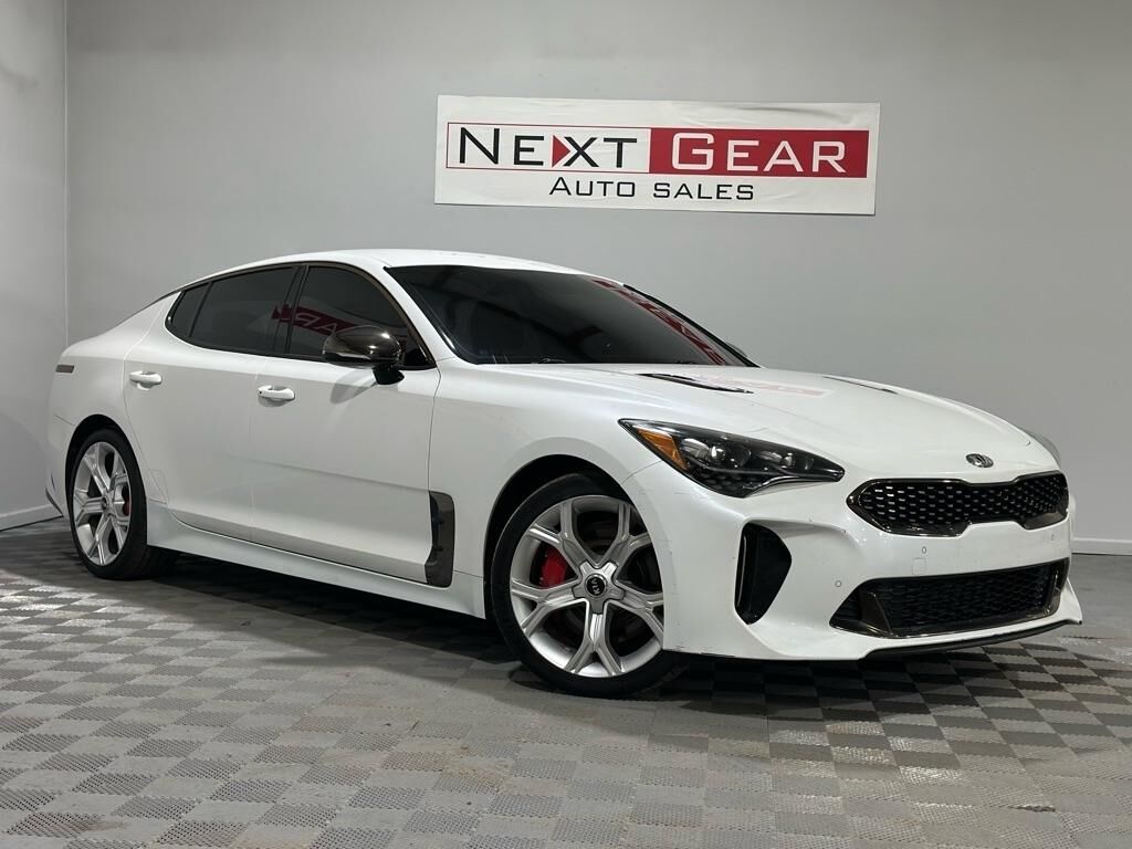 2020 KIA Stinger
