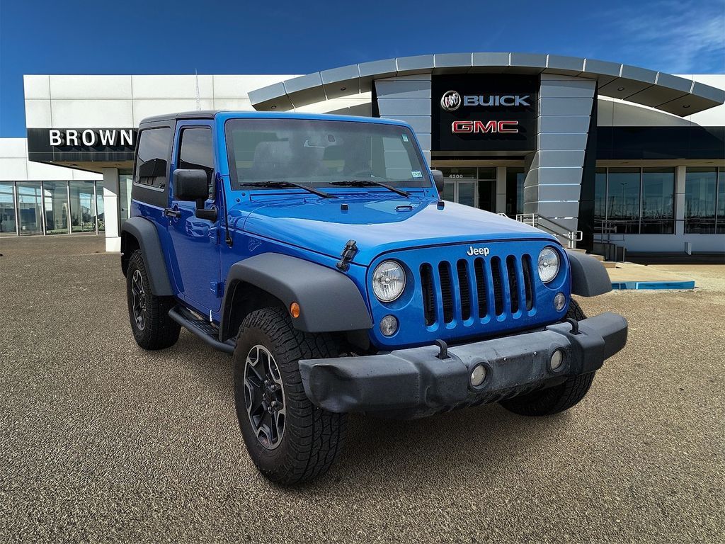 2016 JEEP Wrangler