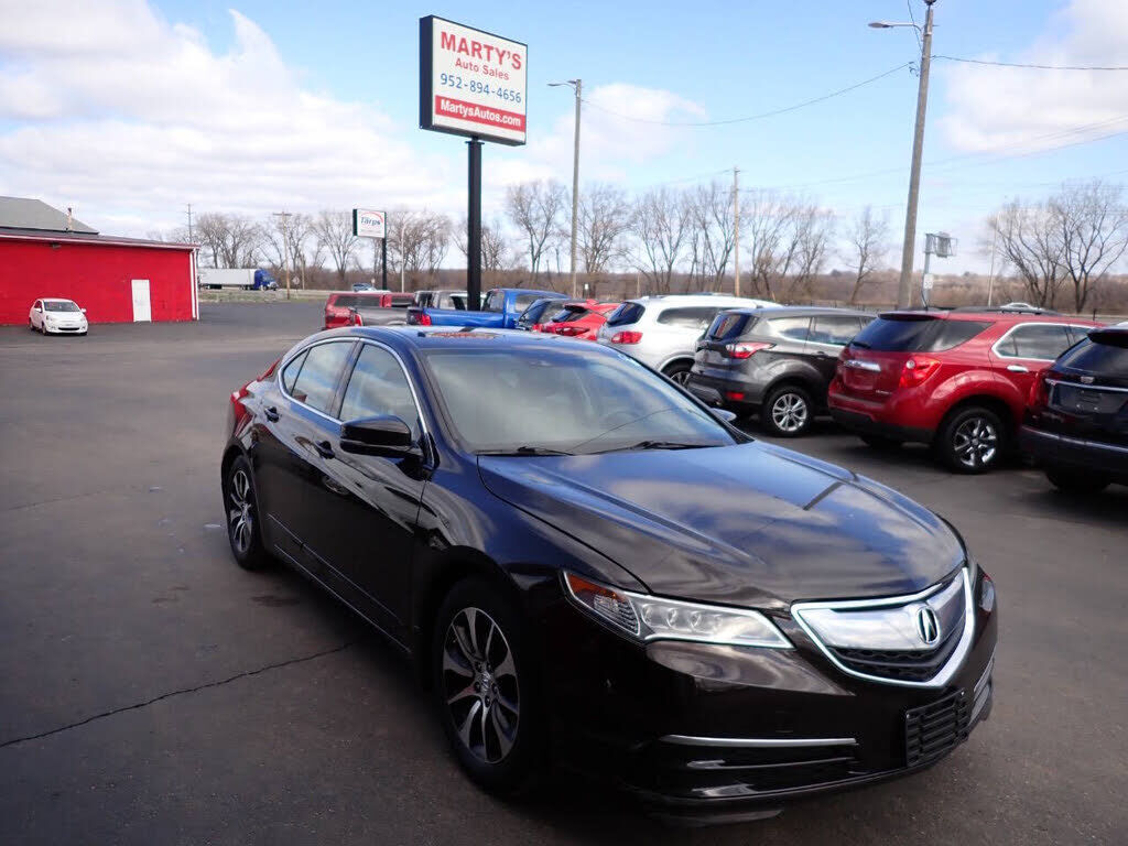 2015 ACURA TLX