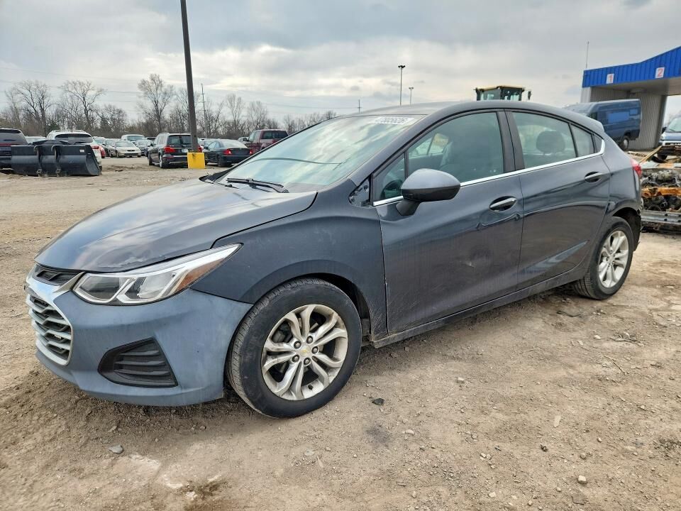 2019 CHEVROLET Cruze