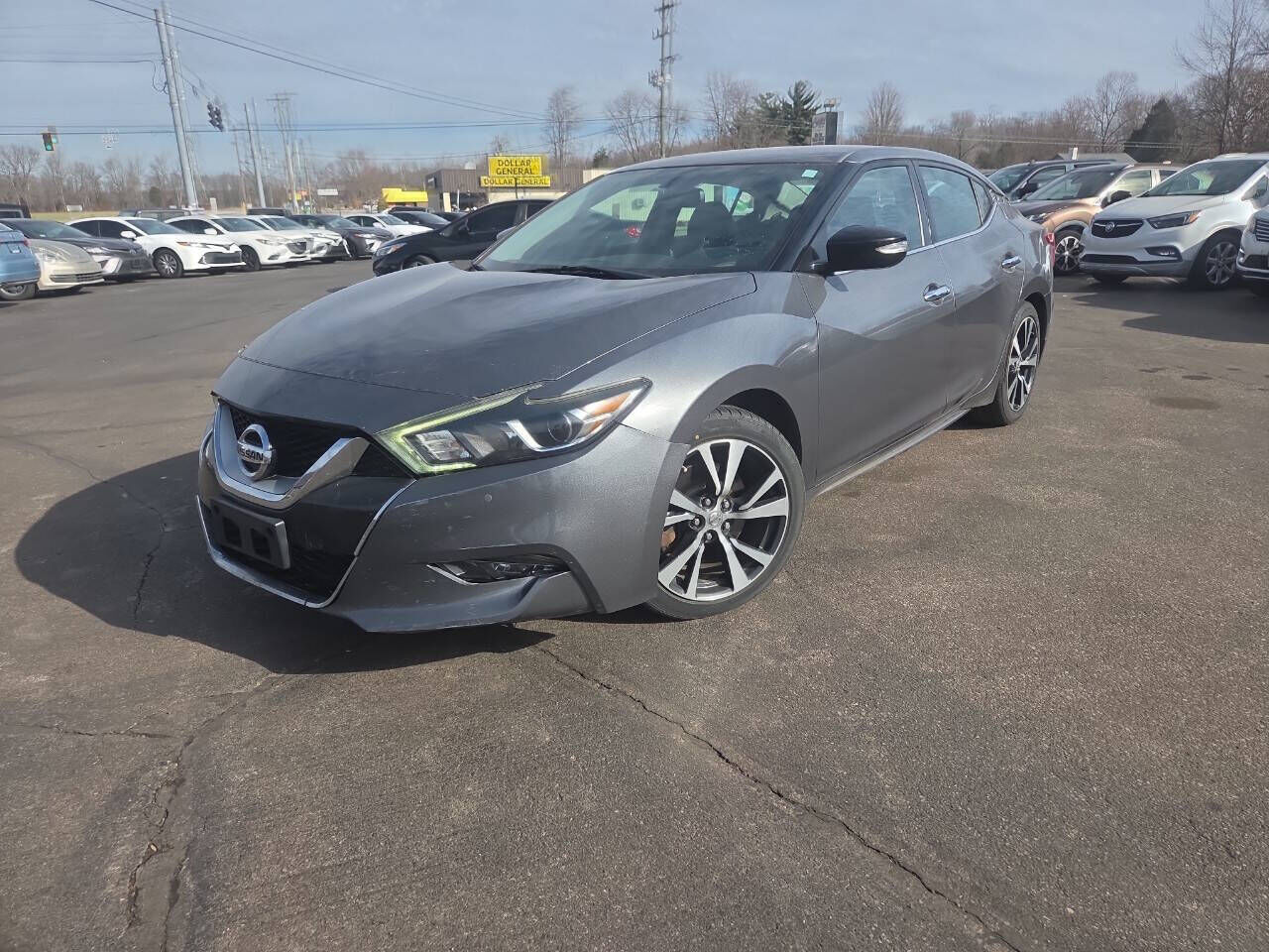 2017 NISSAN Maxima