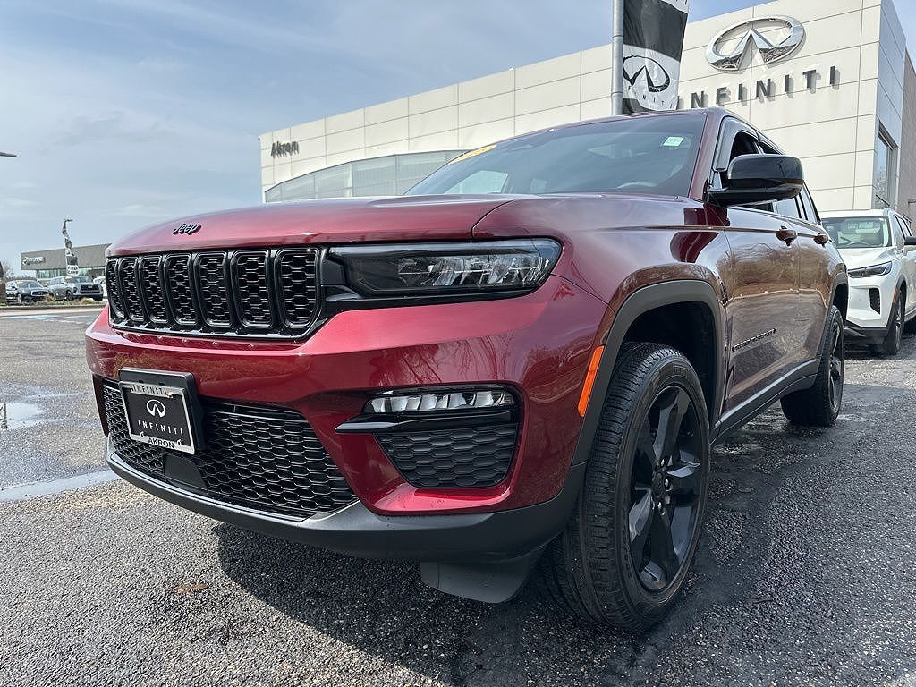 2025 JEEP Grand Cherokee