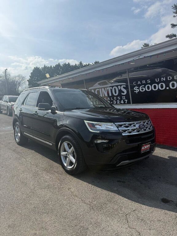 2019 FORD Explorer