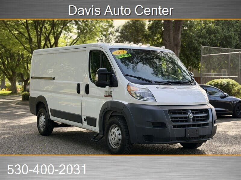 2017 RAM Promaster 1500