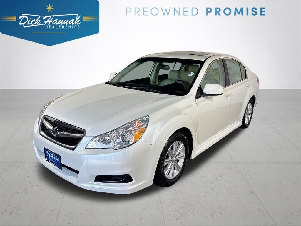2010 SUBARU Legacy