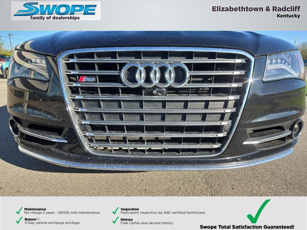 2014 AUDI S8