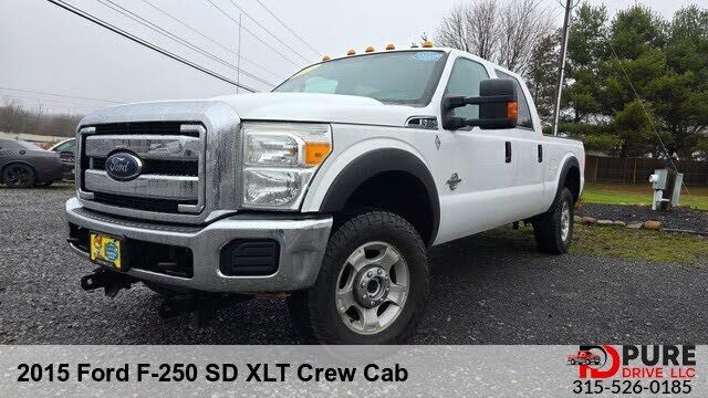 2015 FORD F-250
