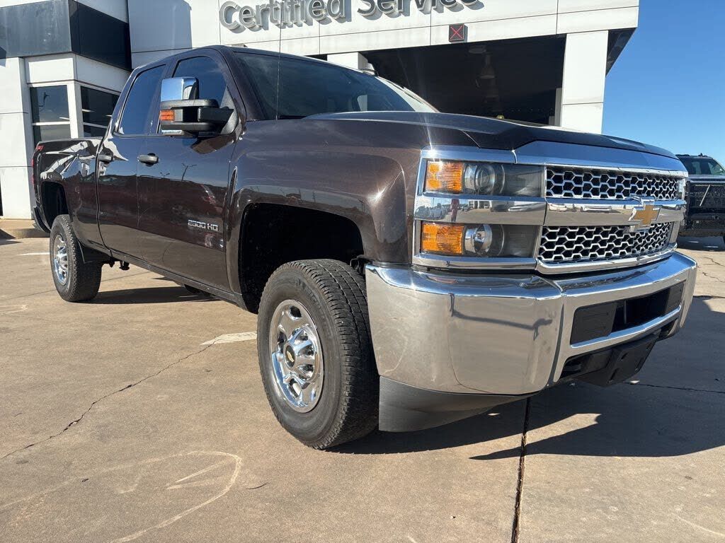 2019 CHEVROLET Silverado HD